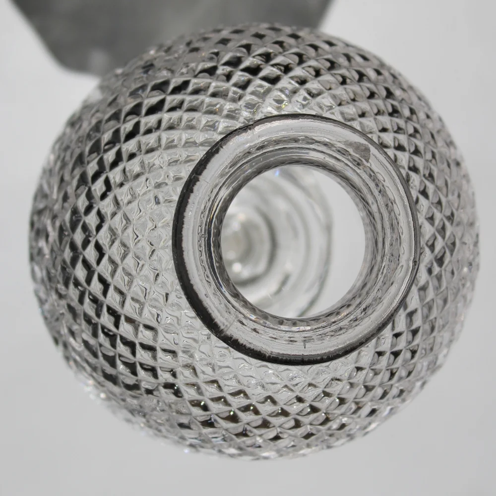 Vintage PartyLite Clearview Glass Fairy Lamp - Picture 5 of 6